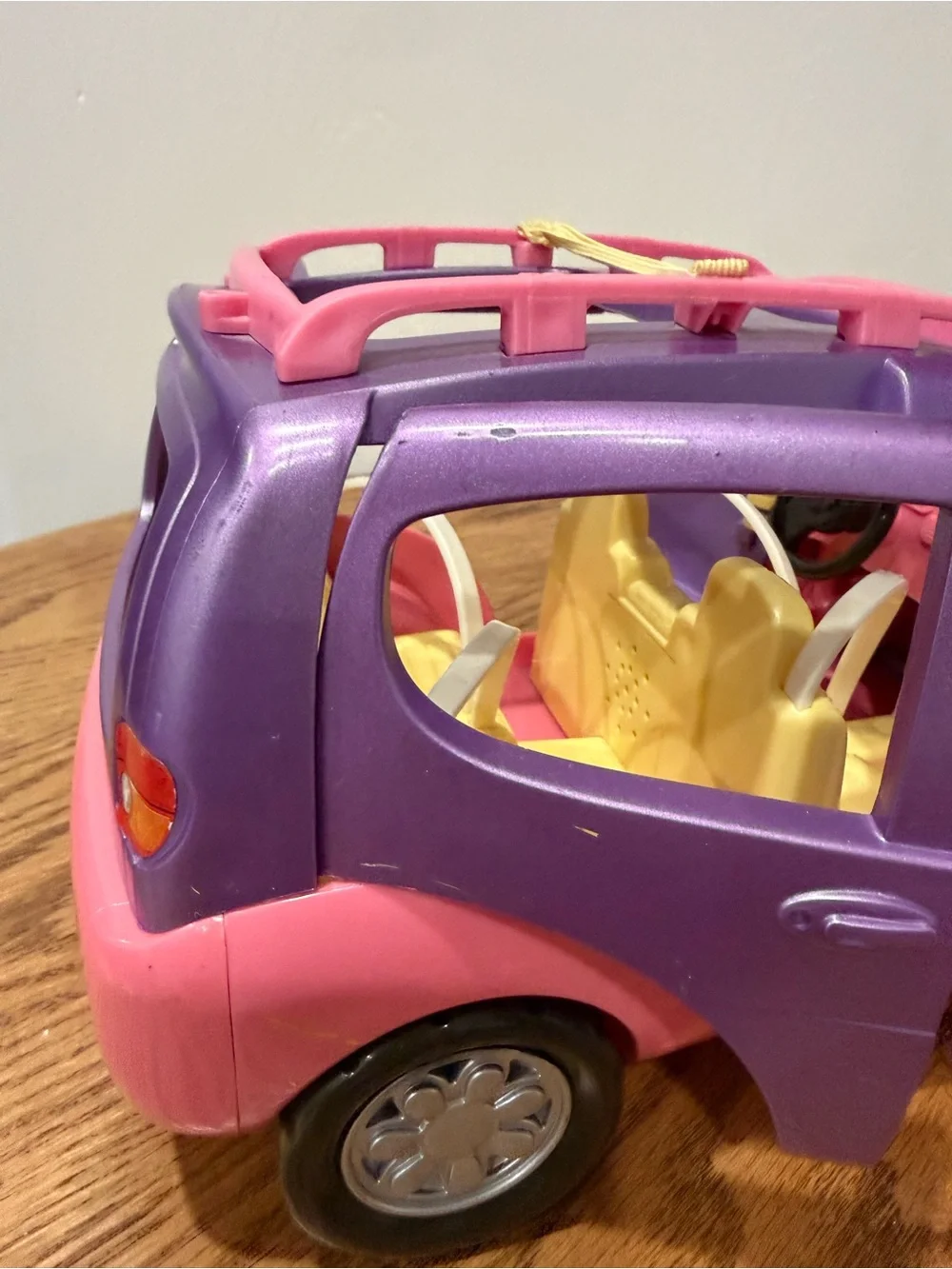 Fisher-Price Purple and Pink Toy SUV